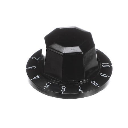 Atlas Metal DIAL 1-10 KNOB FOR THERMOSTAT 1097-2